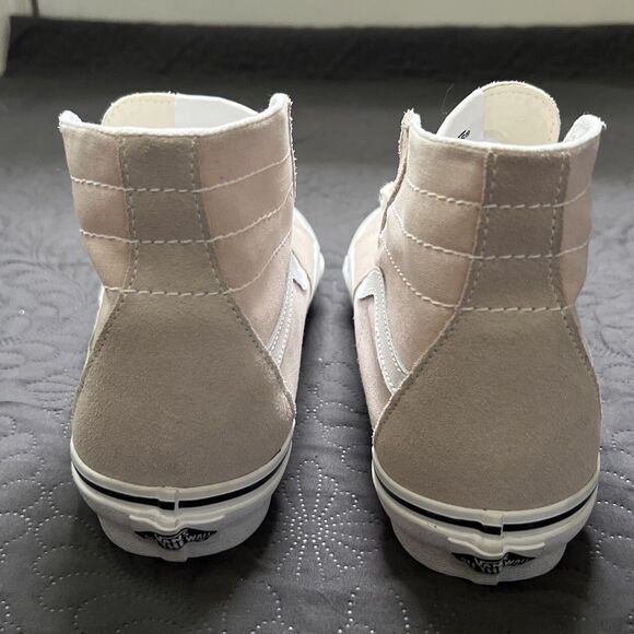 VANS Sentry SK8 Hi Top Beige Unisex Sneakers SZ 9.5M/11W Suede Canvas Kicks NEW main image 6